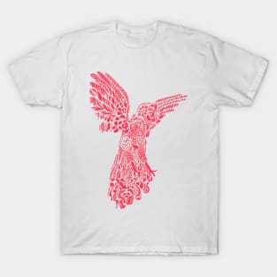 Gallito #red #version by #Bizzartino T-Shirt